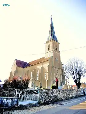 Église Saint-Jean-Baptiste de Vevy