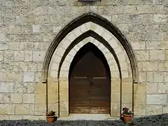 Son portail.