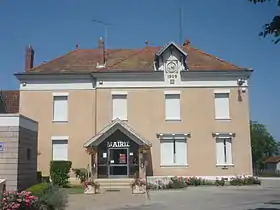 La mairie de Veyrins.