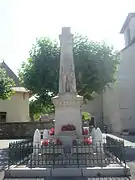 Le monument aux morts