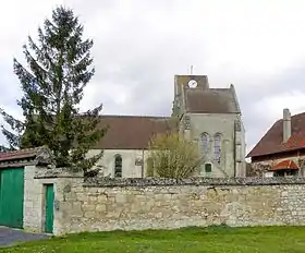 Église Saint-Martin-et-Saint-Léonard de Vez