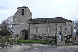 Église Saint-Amans de Saint-Amans-du-Ram