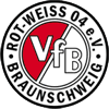 Logo du VfB Rot-Weiß 04 Brunswick