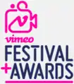 Logo du festival et prix Vimeo en 2012.