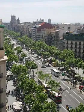 Image illustrative de l’article Passeig de Gràcia