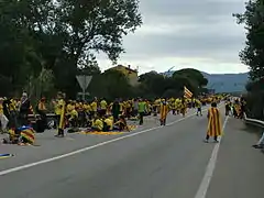 Tronçon 686, à Pont de Molins