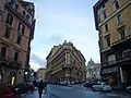 Via Cavour : palais Giorgioli