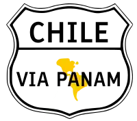 Logo de la route au Chili