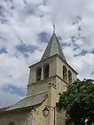 Clocher de l'église Saint-Pierre.