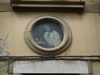 Tabernacle saint Louis de Gonzague.