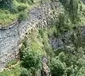 Randonneurs sur la via ferrata