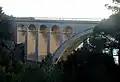 Viaduc des Eaux-salées, détails.