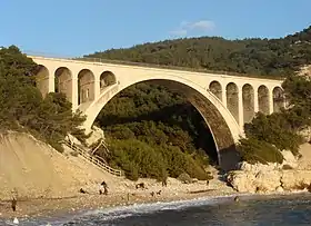 Image illustrative de l’article Viaduc des Eaux-salées