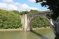 Le viaduc ferroviaire de Lessard.