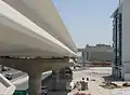 Viaduc en U à Dubaï