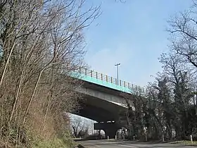 Le viaduc Hélène-et-Victor-Basch.