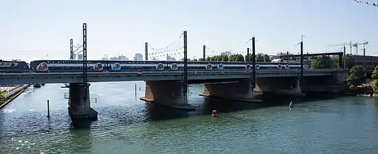 Pont ferroviaire d'Asnières (1851)