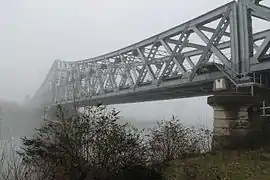 Travées sur le bras du Cours la Reine.