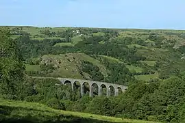 Le viaduc de Barajol.