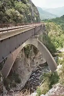 Viaduc de Bévéra, Pont de Caï