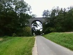 Viaduc de Bleury.