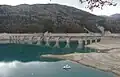 Vue d'ensemble du viaduc