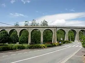 Le viaduc en mai 2009.