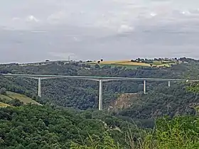 Viaduc du Viaur (1998)portée : 190 m