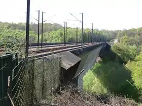 Vue du viaduc.