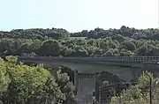 Le viaduc.