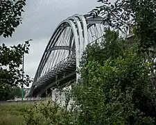 Le viaduc.