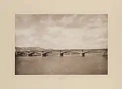 Le pont en 1883.