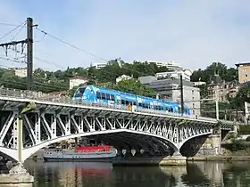 Le viaduc de la Quarantaine en 2021.