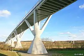 Viaduc de la Savoureuse.