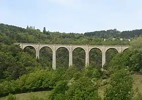 Image illustrative de l’article Viaduc de la Selle