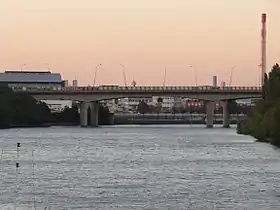 Le viaduc vu depuis le Pont de Choisy