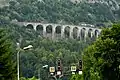 Le viaduc des Crottes entre Morbier et Morez