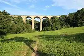 Viaduc des Fauvettesentre Bures-sur-Yvette et Gometz-le-Châtel.