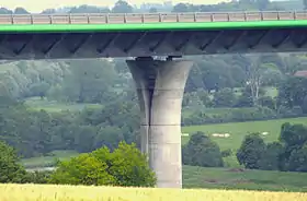 Image illustrative de l’article Viaduc du Scardon