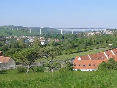 Le viaduc.