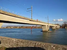 Viaduc ferroviaire de La Voulte