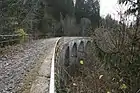 Le viaduc des Fontanelles en 2014