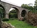 Viaduc de Kersaint (entre Portsall et Landunvez).