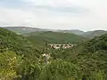 Vue du viaduc.