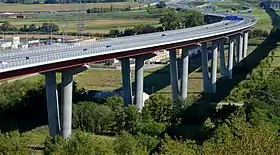 Image illustrative de l’article Autoroute A432 (France)