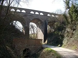 Le viaduc de Spiennes