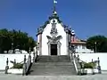 La chapelle Notre-Dame de l'Agonie