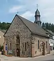 L'église Saint-Nicolas.