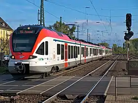 Image illustrative de l’article Ligne de Francfort à Wiesbaden