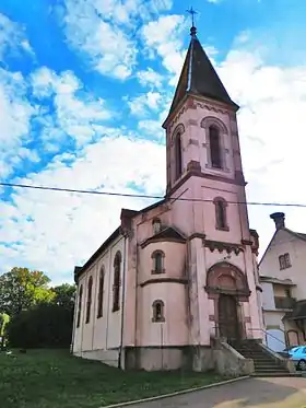 Temple de Vibersviller